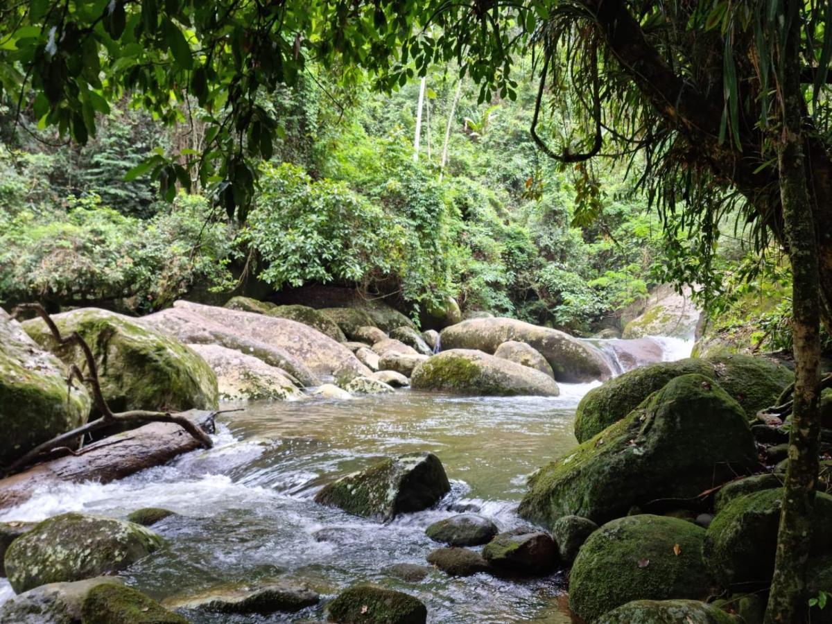Recanto Da Margo 1, Casa Com Acesso A Cachoeira Paraty Exterior photo