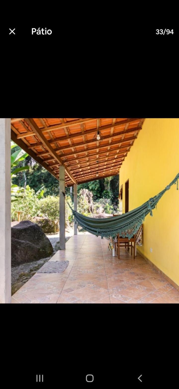 Recanto Da Margo 1, Casa Com Acesso A Cachoeira Paraty Exterior photo