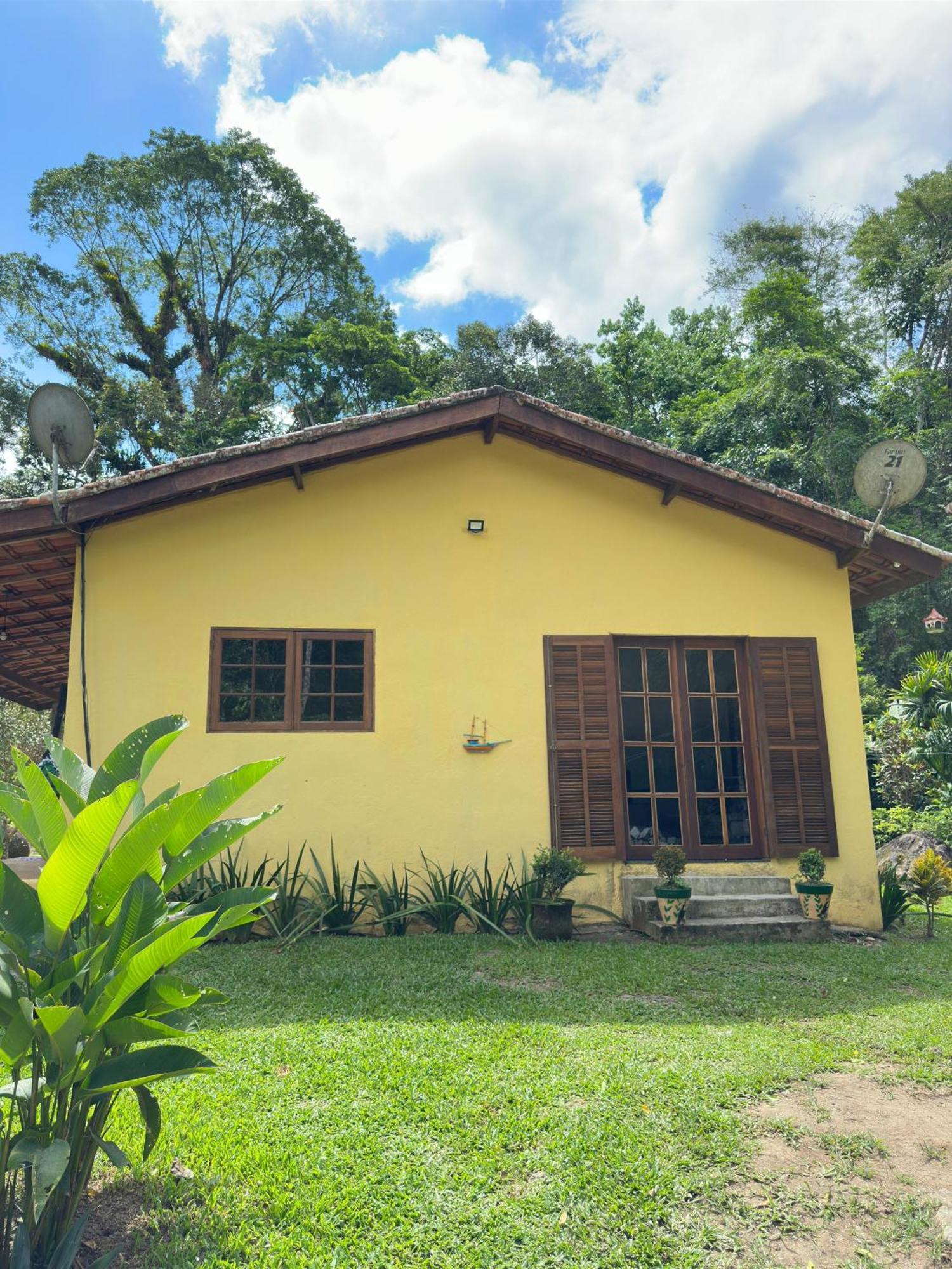 Recanto Da Margo 1, Casa Com Acesso A Cachoeira Paraty Exterior photo