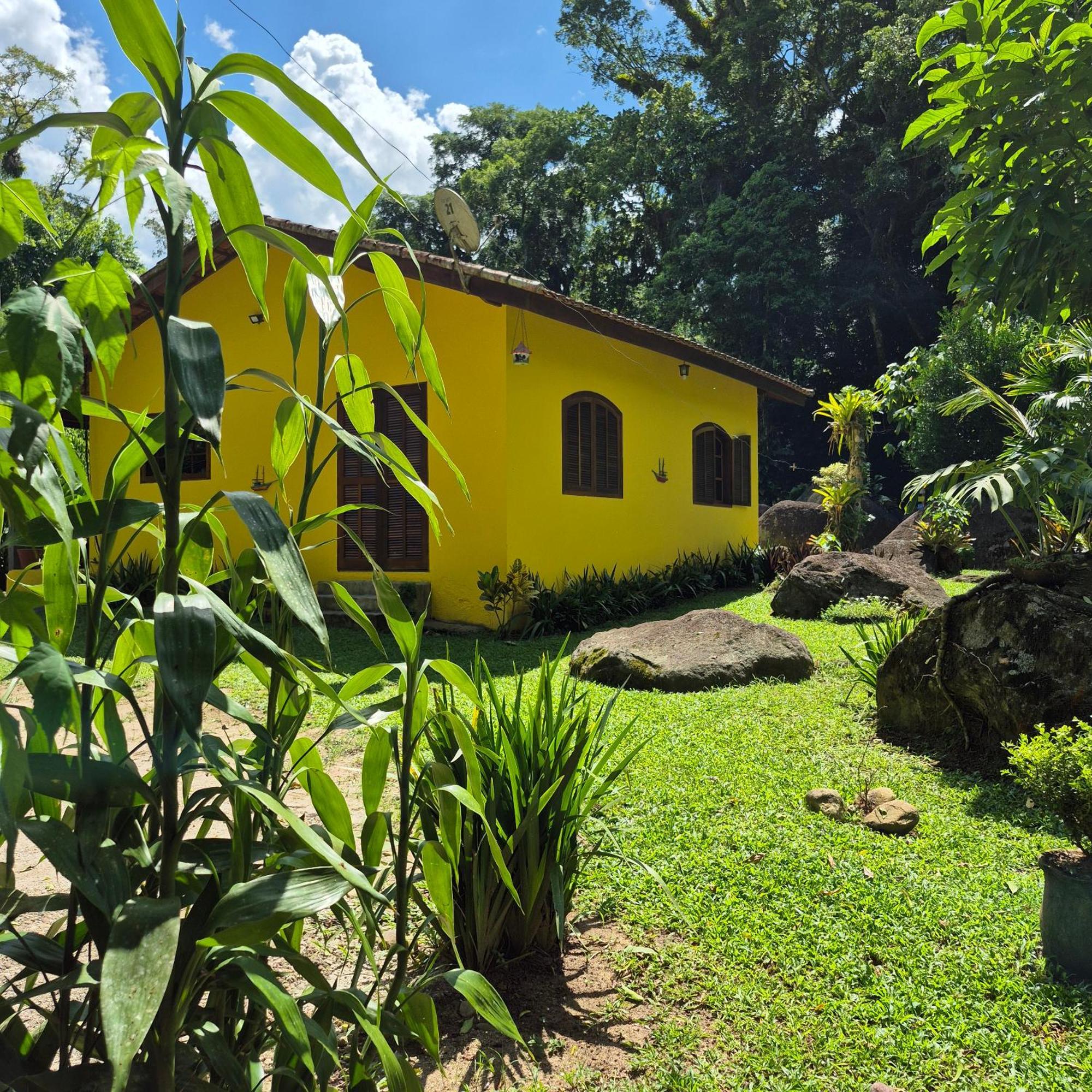 Recanto Da Margo 1, Casa Com Acesso A Cachoeira Paraty Exterior photo