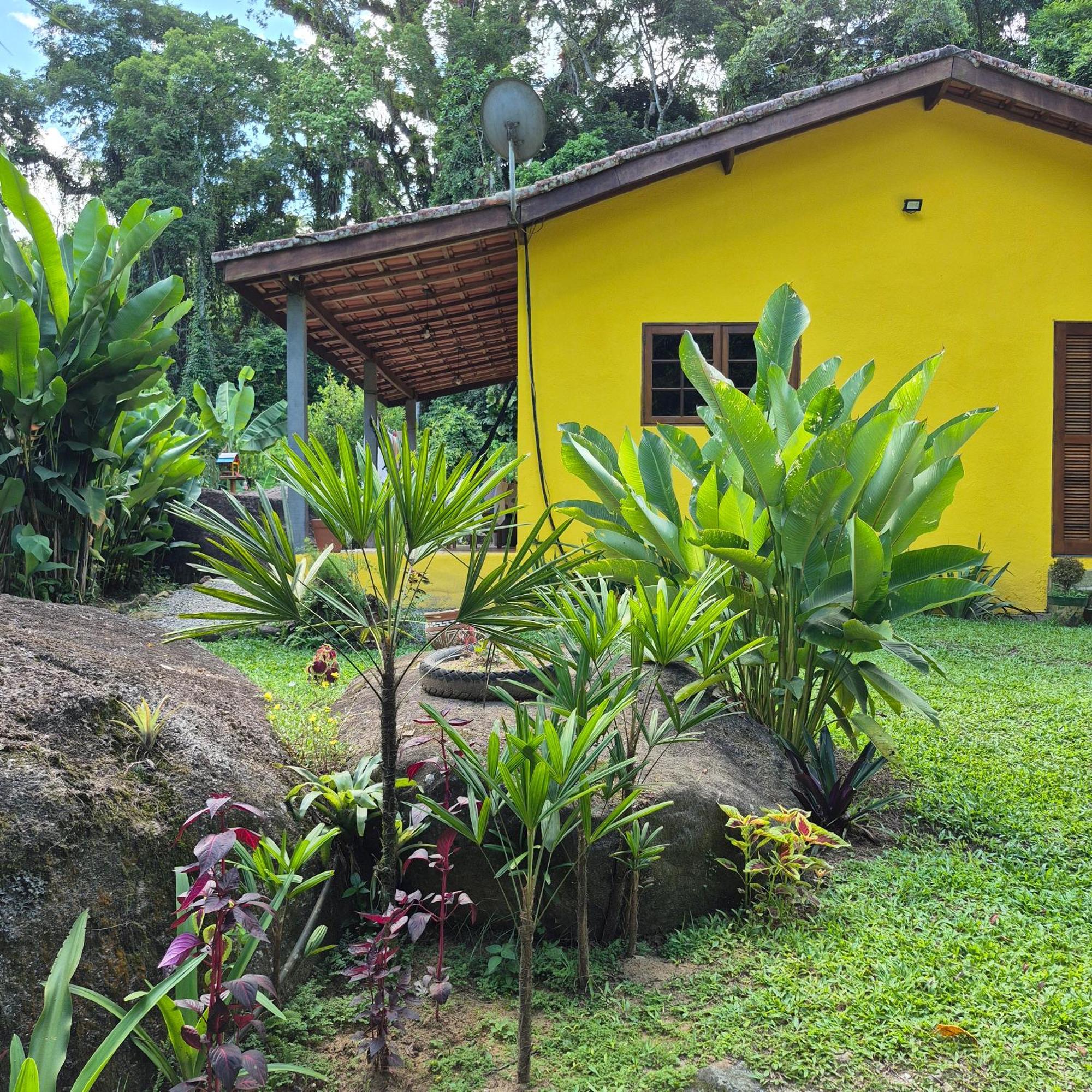 Recanto Da Margo 1, Casa Com Acesso A Cachoeira Paraty Exterior photo