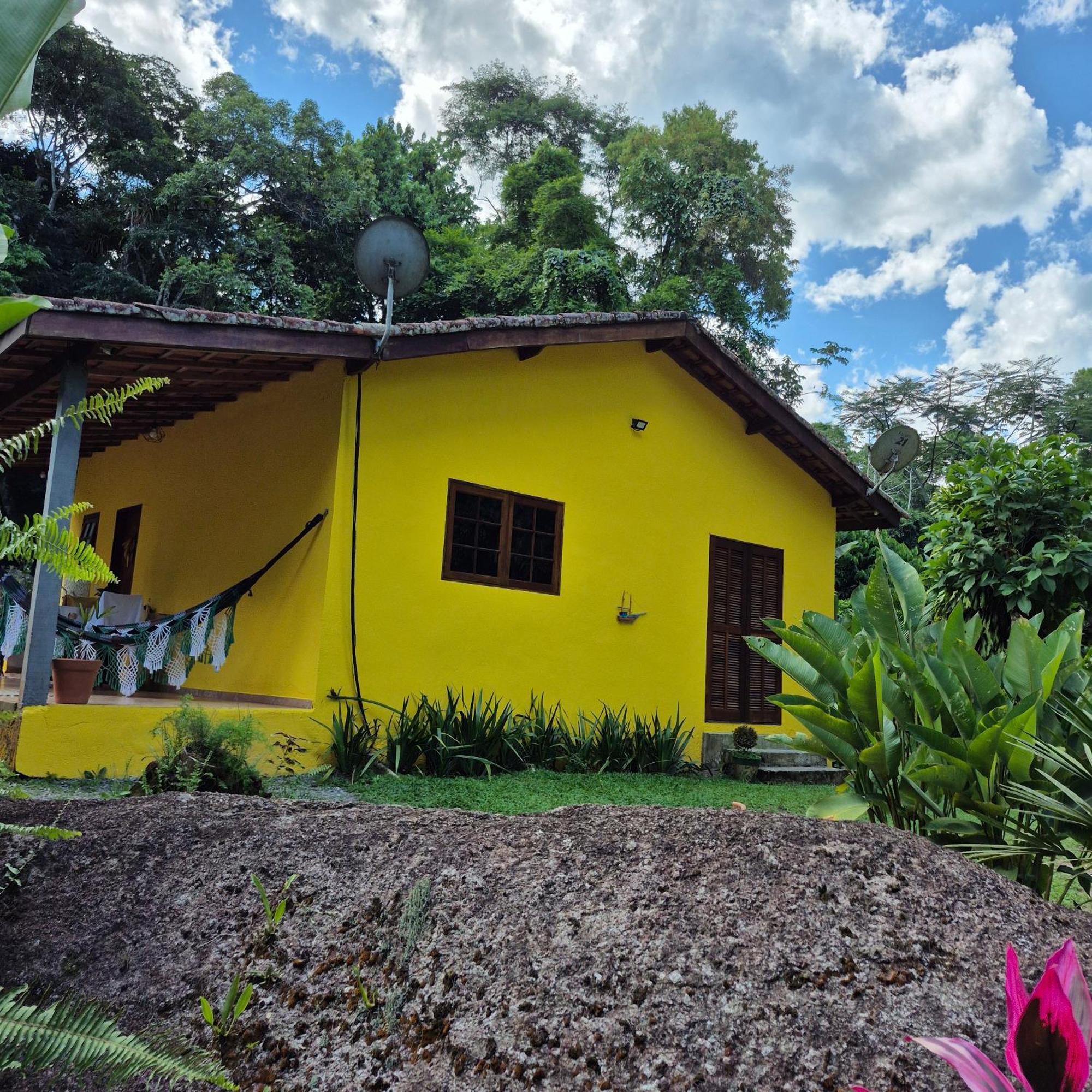 Recanto Da Margo 1, Casa Com Acesso A Cachoeira Paraty Exterior photo