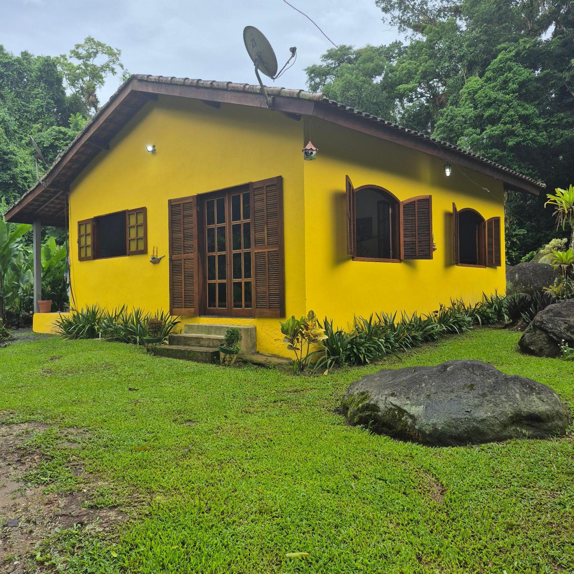 Recanto Da Margo 1, Casa Com Acesso A Cachoeira Paraty Exterior photo