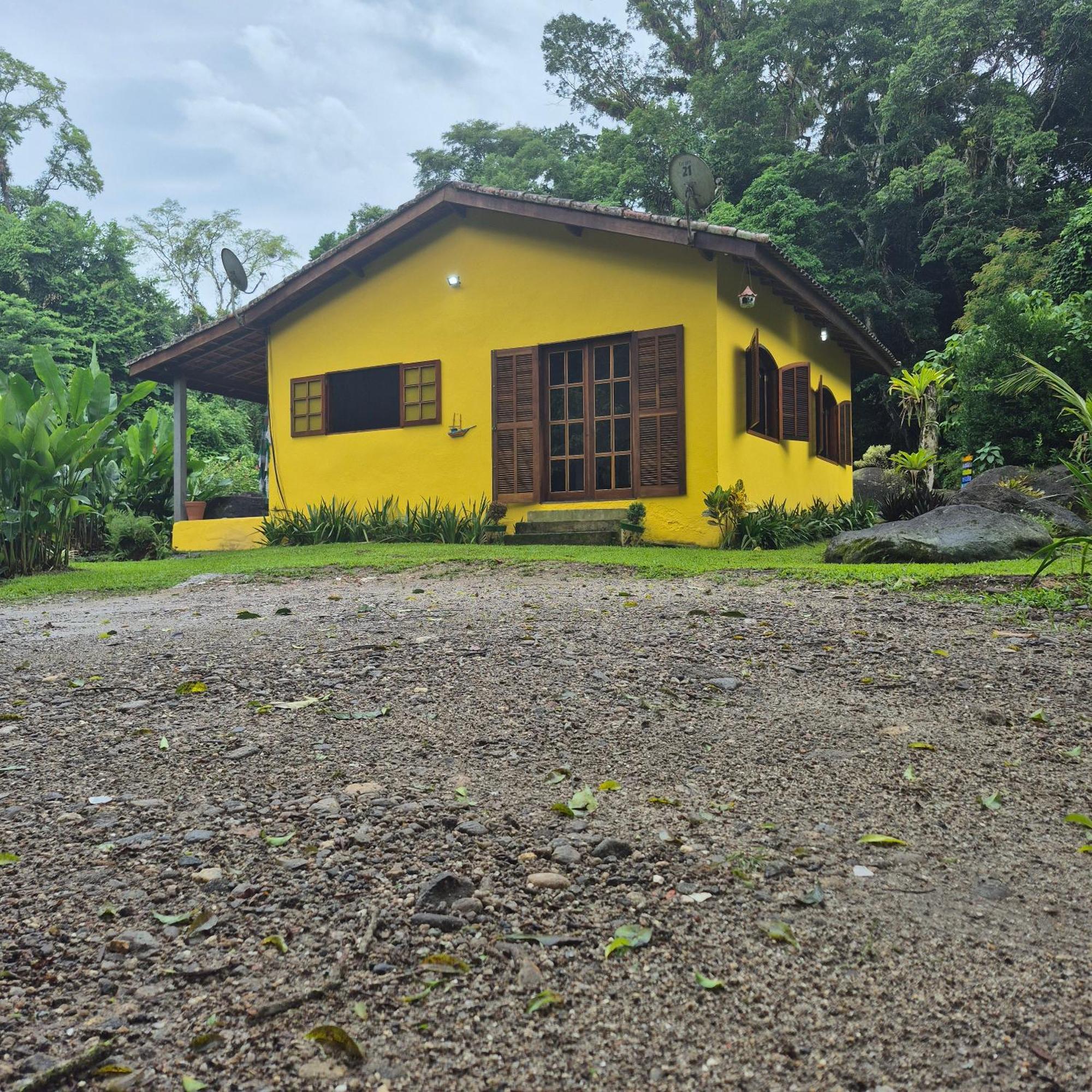 Recanto Da Margo 1, Casa Com Acesso A Cachoeira Paraty Exterior photo