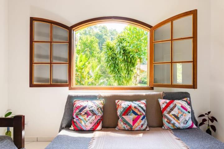 Recanto Da Margo 1, Casa Com Acesso A Cachoeira Paraty Exterior photo