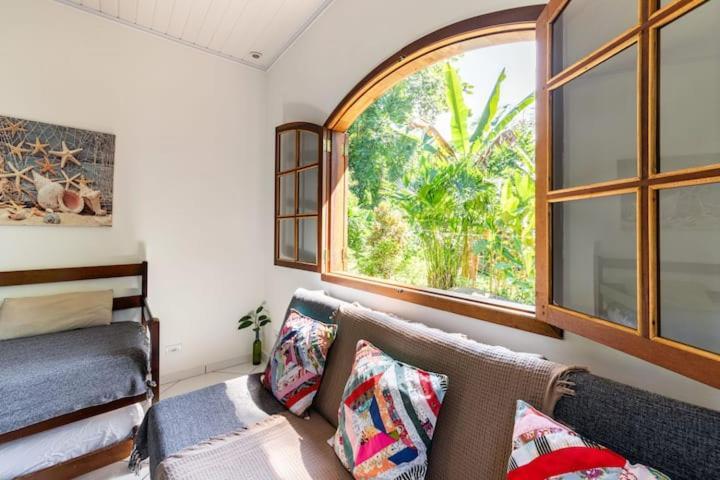Recanto Da Margo 1, Casa Com Acesso A Cachoeira Paraty Exterior photo