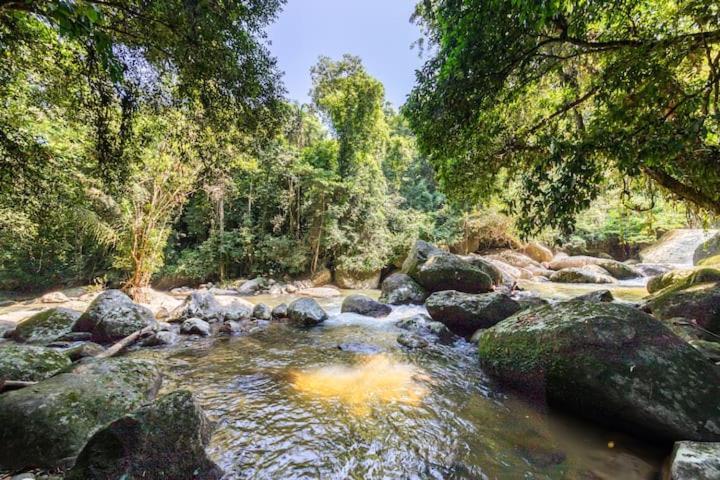 Recanto Da Margo 1, Casa Com Acesso A Cachoeira Paraty Exterior photo