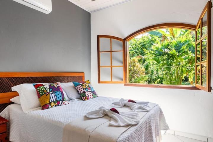 Recanto Da Margo 1, Casa Com Acesso A Cachoeira Paraty Exterior photo